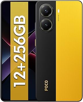 Xiaomi Poco X7 Pro 5G 12GB/256GB, Yellow : Amazon.com.au: Electronics